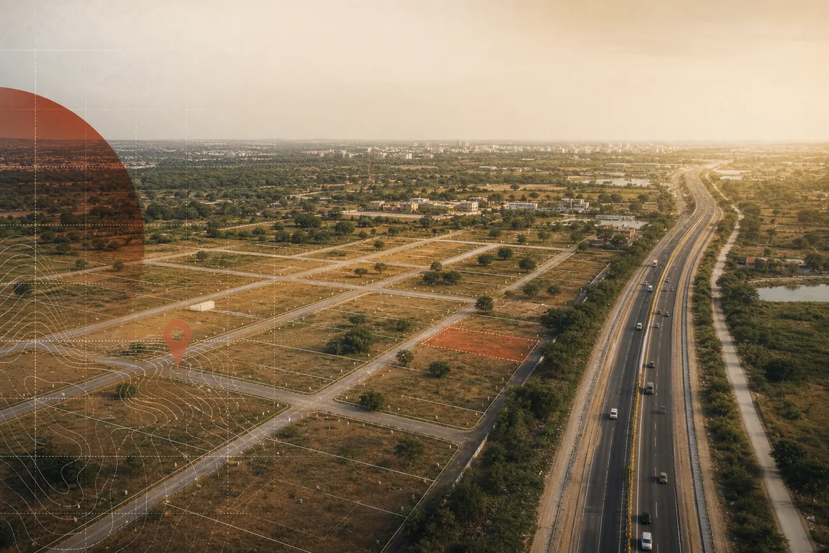 First-time plot buyer checklist in Hyderabad