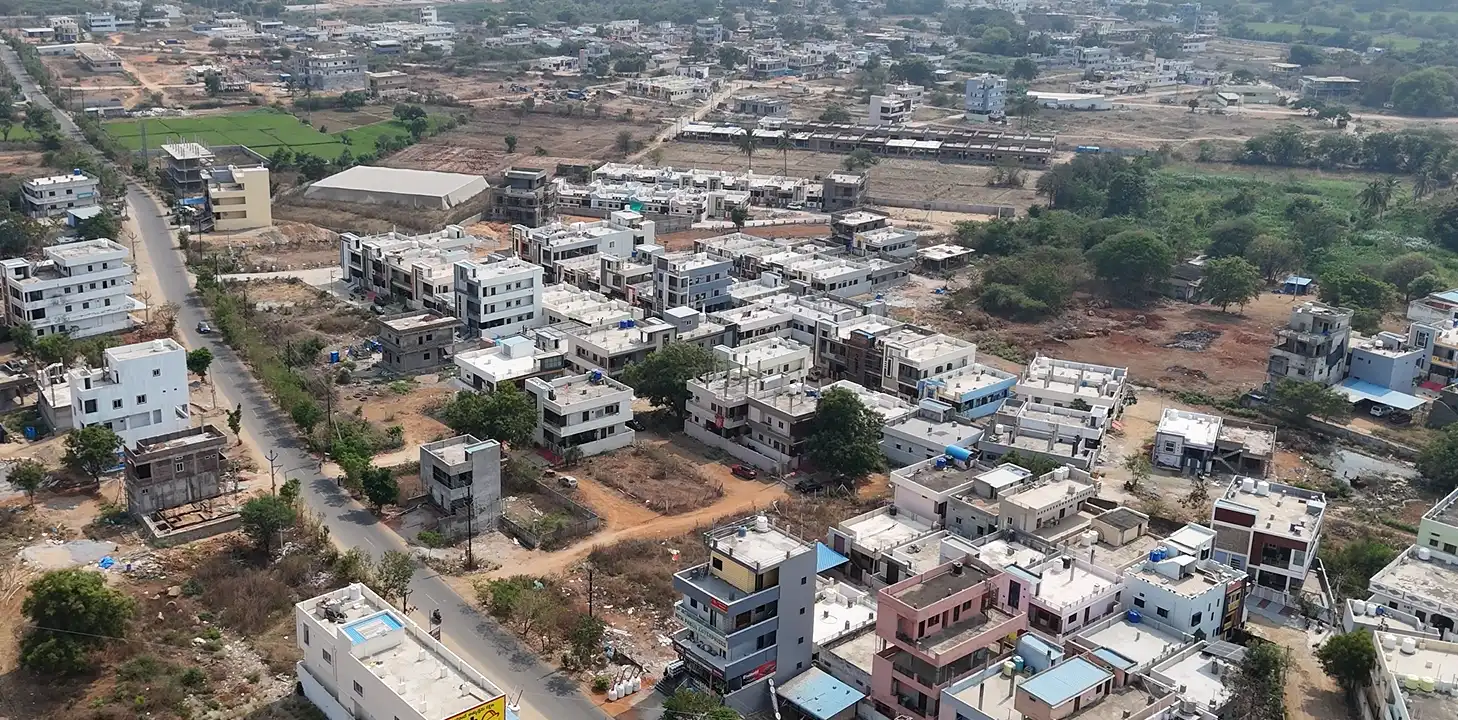 Nearby residential colony within 5 km radius of Sangareddy plots