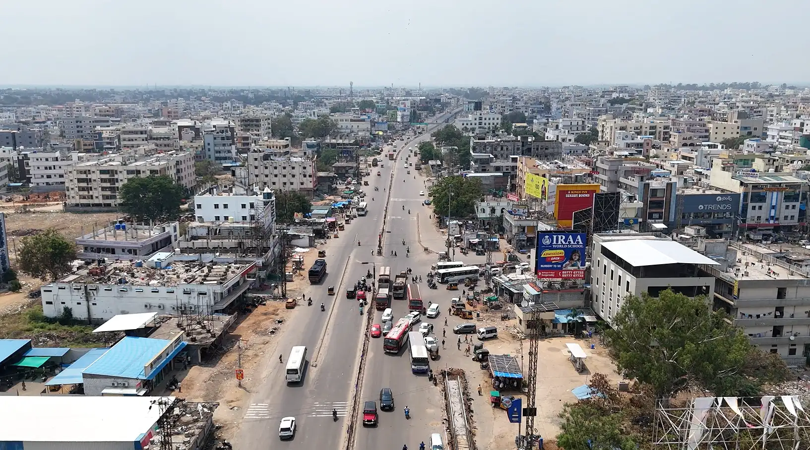 NH-65 Mumbai Highway — Sangareddy to Hyderabad connectivity