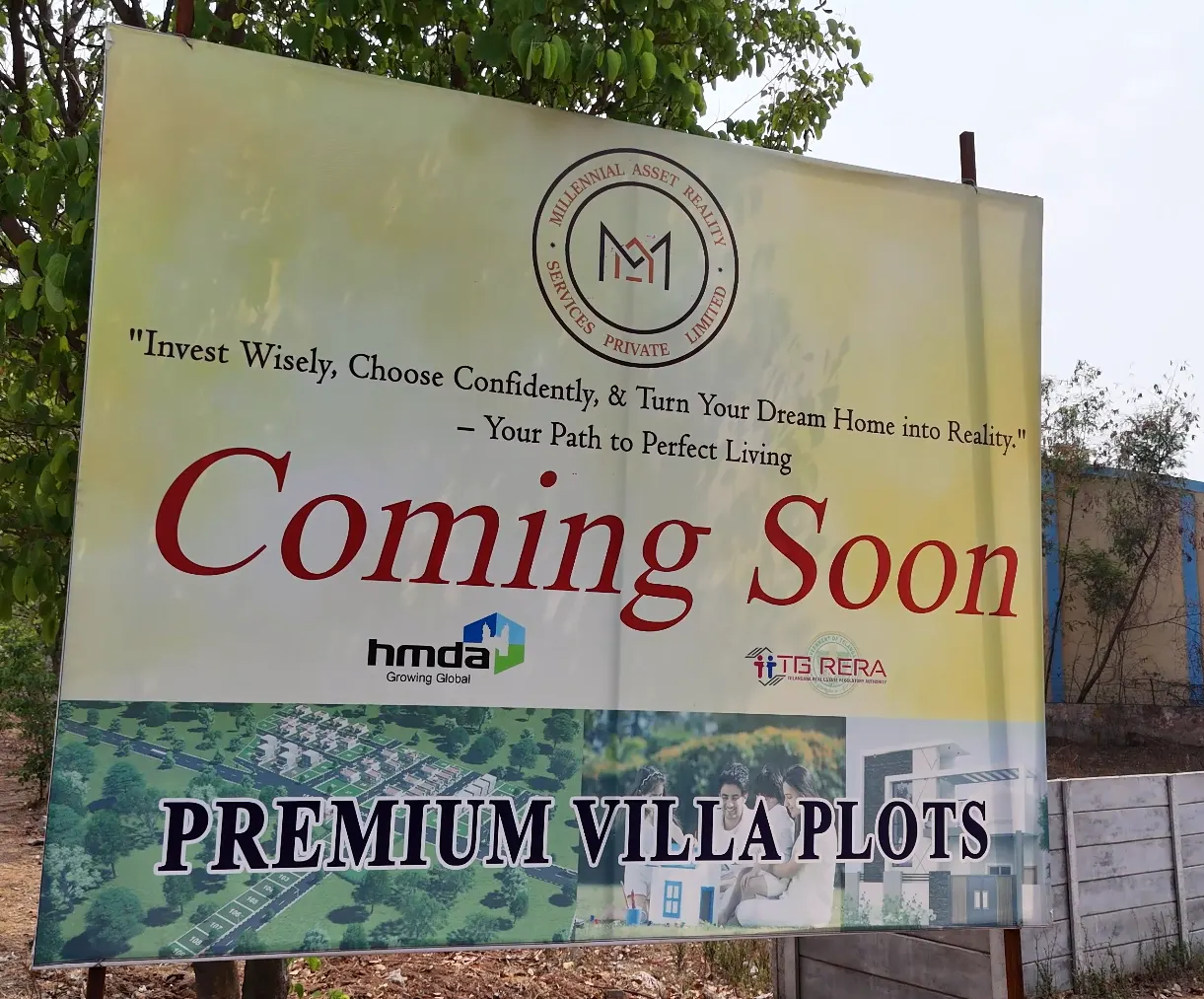 Vasantha Vihar Enclave — HMDA-proposed villa plots in Sangareddy